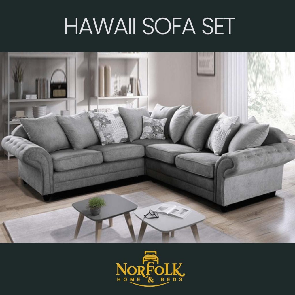 Hawaii Corner Sofa Set