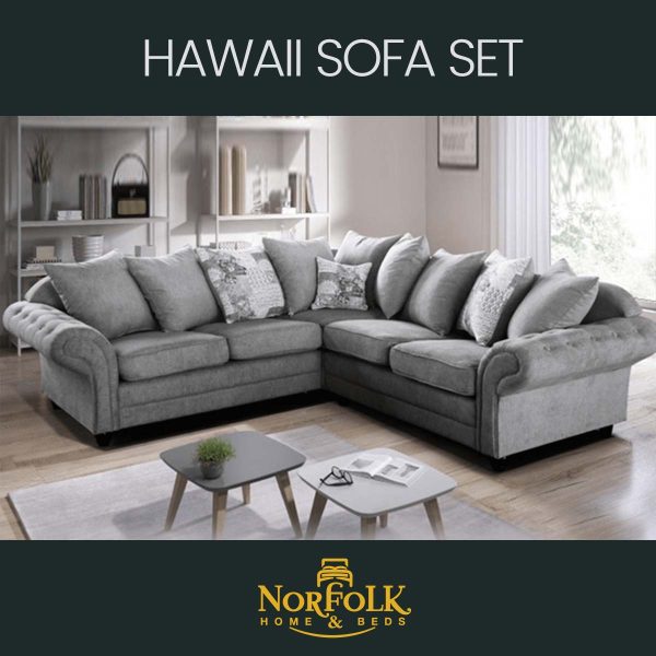 Hawaii Corner Sofa Set