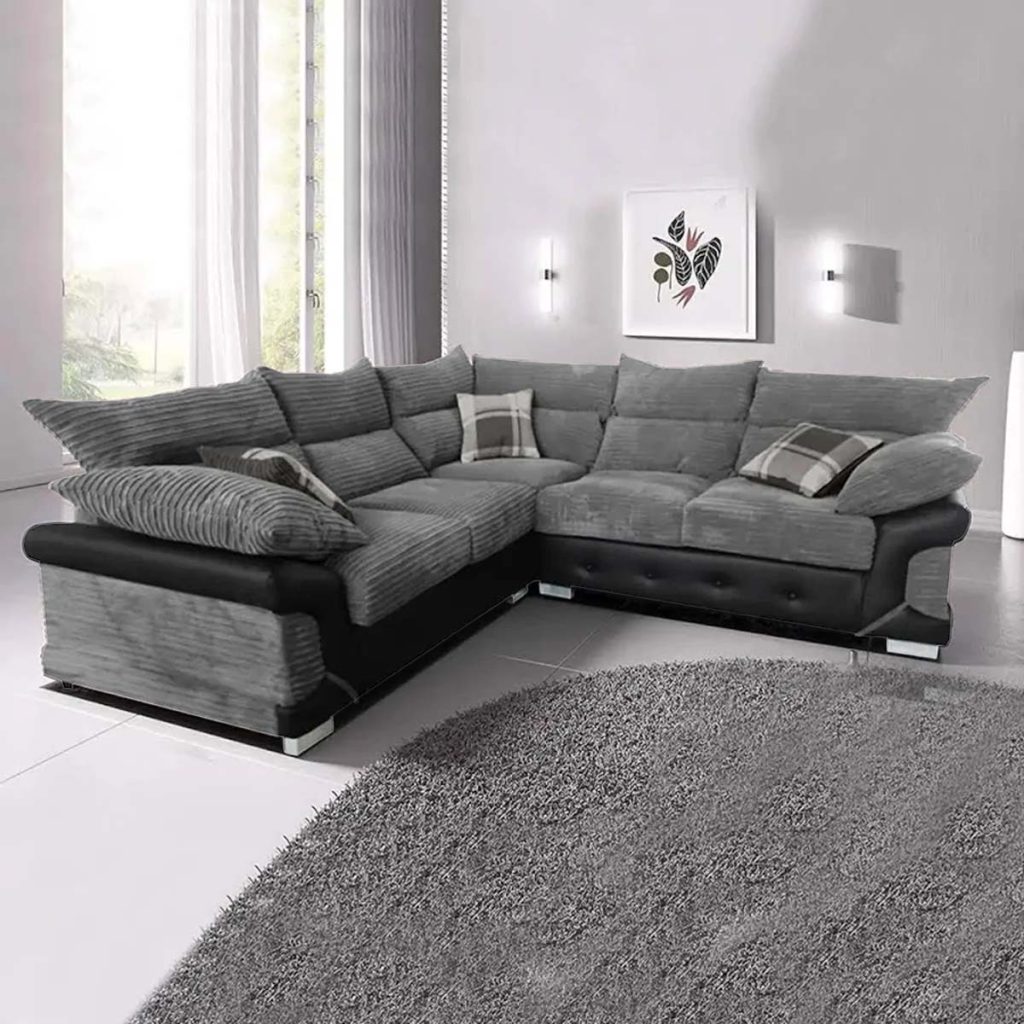 Maryland Corner SOFA Grey