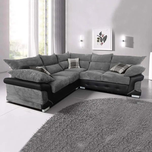 Maryland Corner SOFA Grey