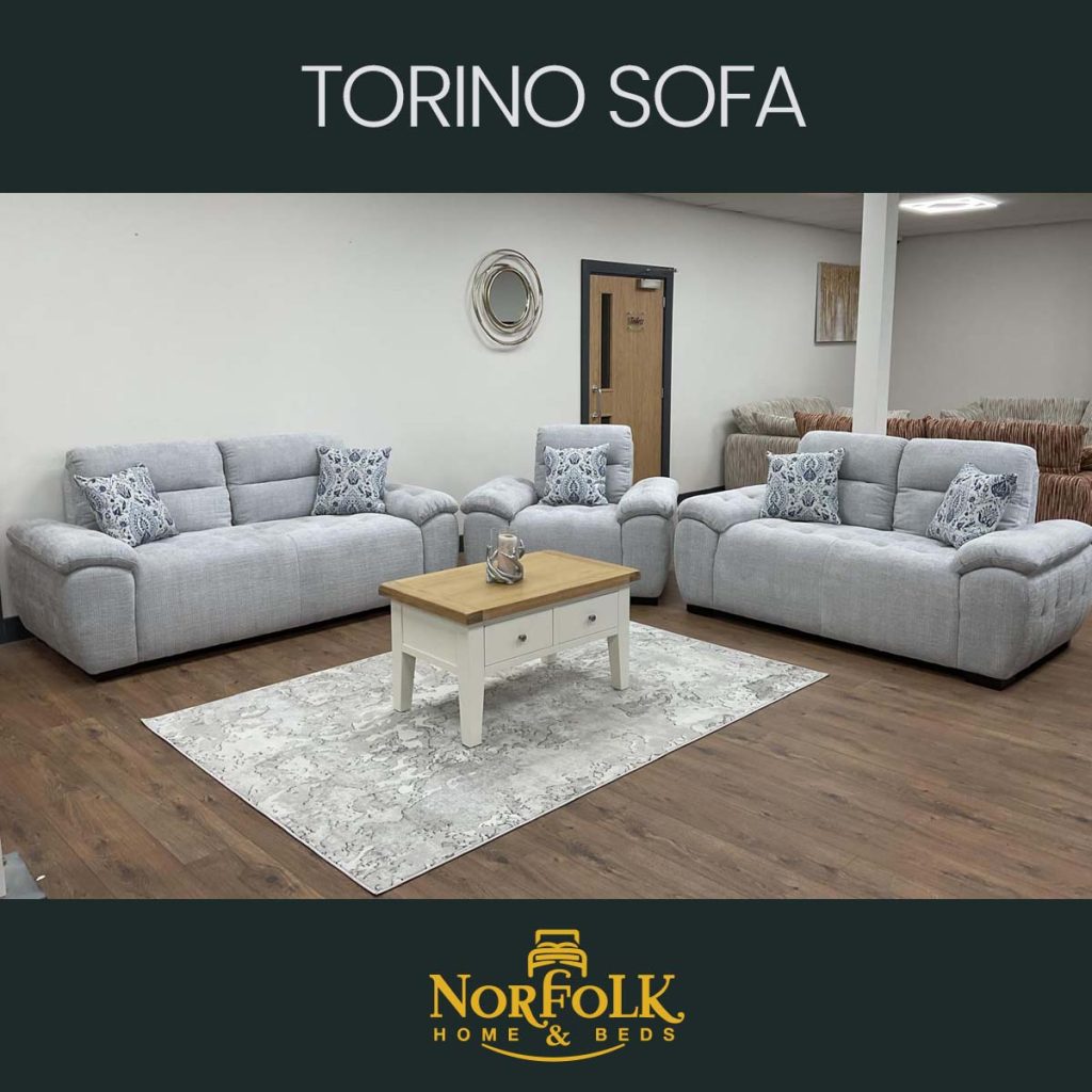 Torino Sofa 3+2+1 Seater Set