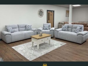 Torino Sofa 3+2+1 Seater Set