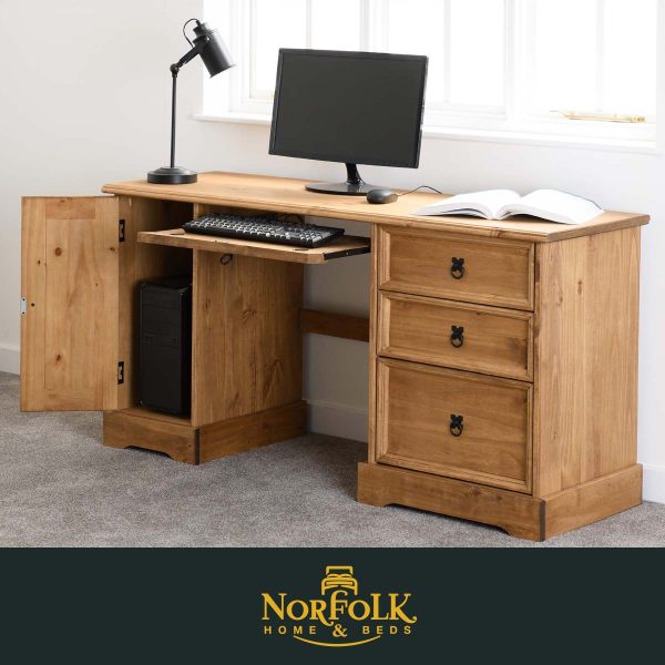 Corona Computer Desk