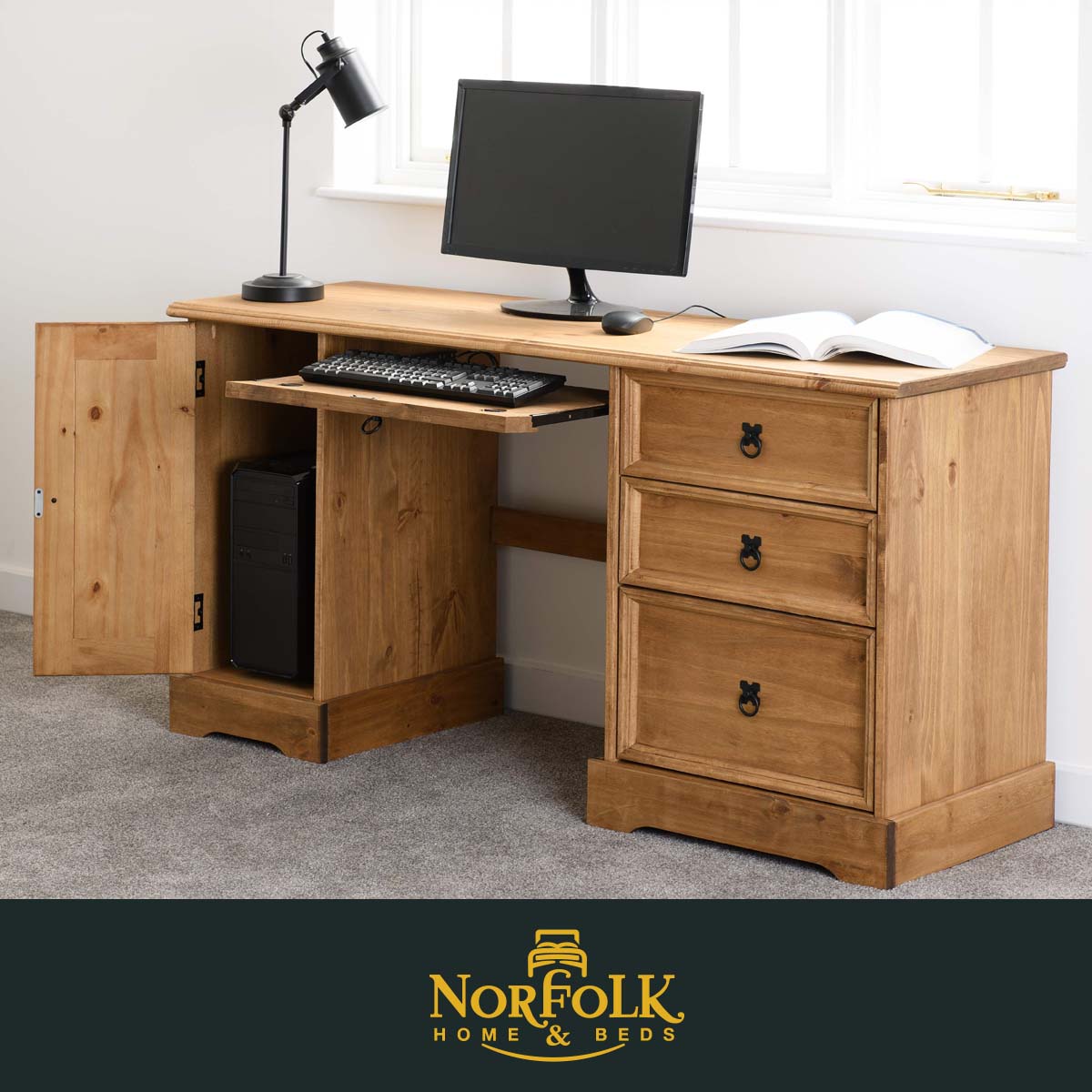 Corona Computer Desk