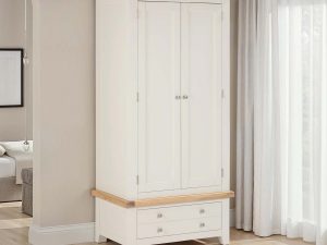 Windsor 2 Door 1 Drawer Wardrobe