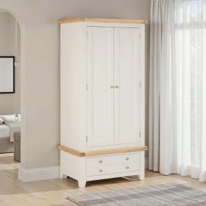 Windsor 2 Door 1 Drawer Wardrobe