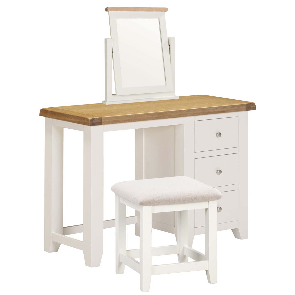 Windsor 3 Drawer Dressing Table Set