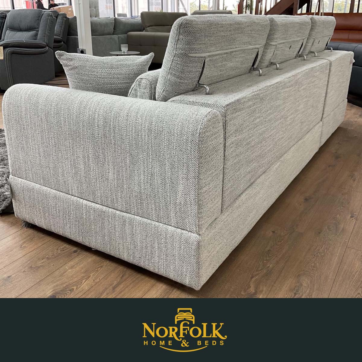 Dexter Universal Corner Sofa Back