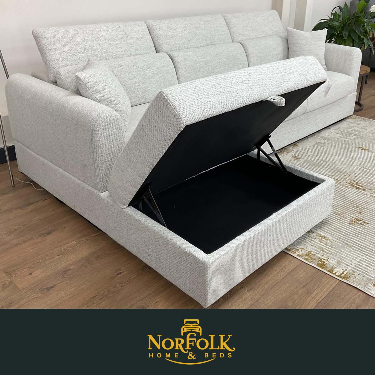 Dexter Universal Corner Sofa Storage