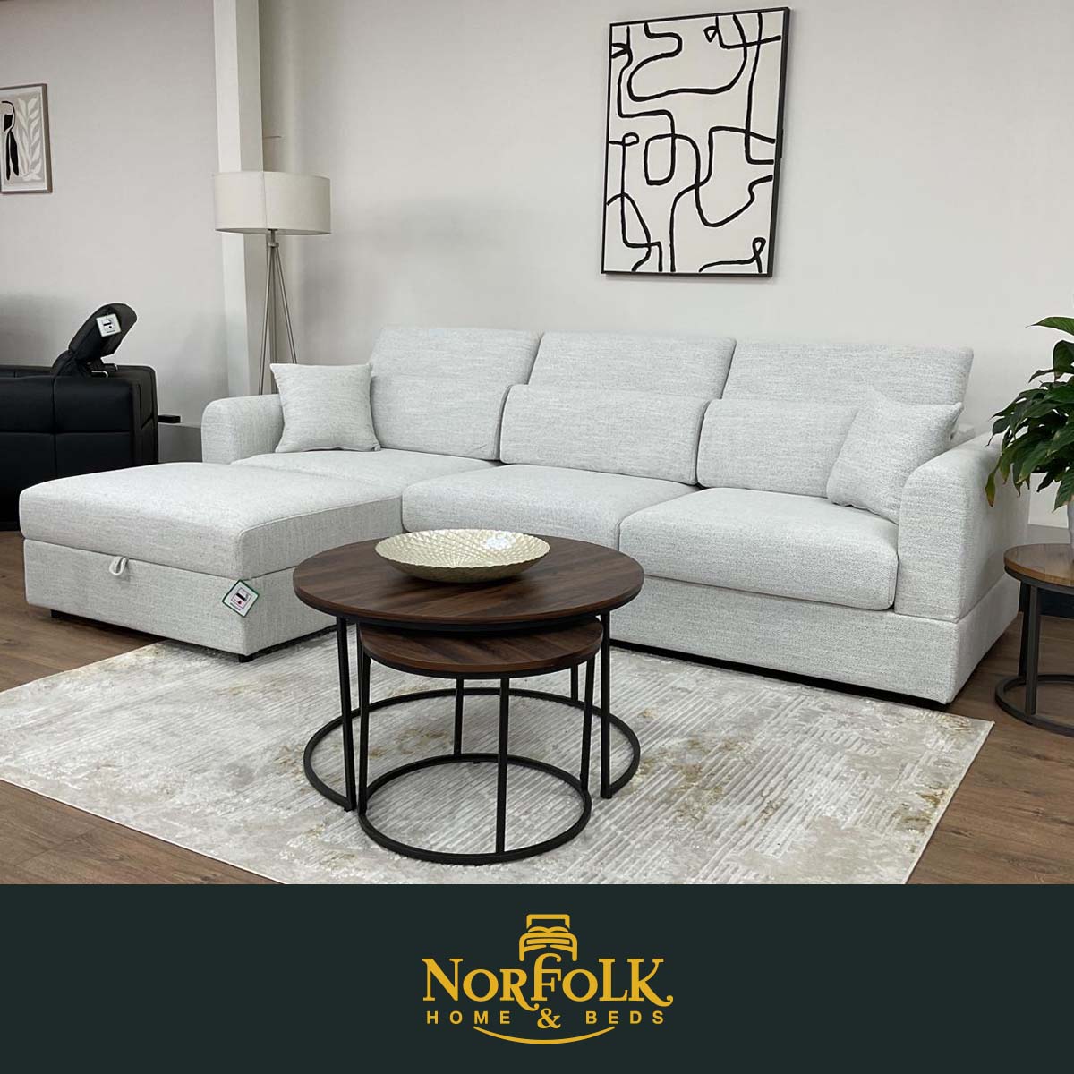 Dexter Universal Corner Sofa